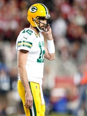 Aaron Rodgers was said to be 'surprised' by the Packers' drafting of Jordan Love.