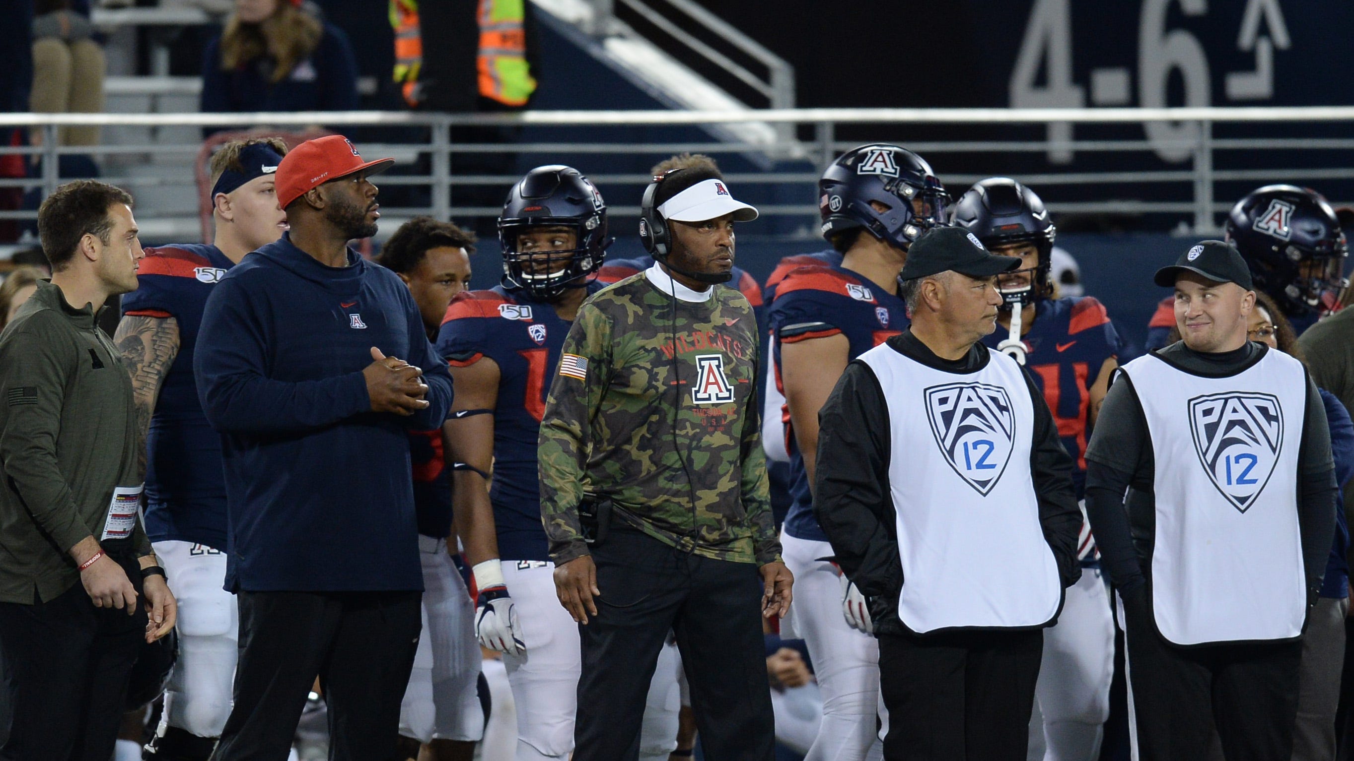 Kevin Sumlin Fire Rumblings Grow Before Arizona Vs Arizona