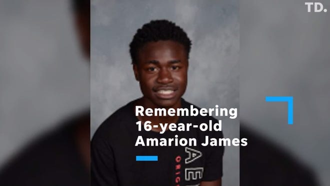 16 Year Old Amarion James Of Tallahassee Wanted To Be Famous Then