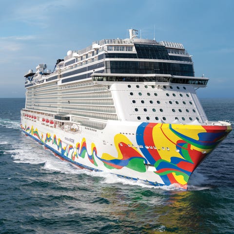 Recently launched, Norwegian Encore is offering se