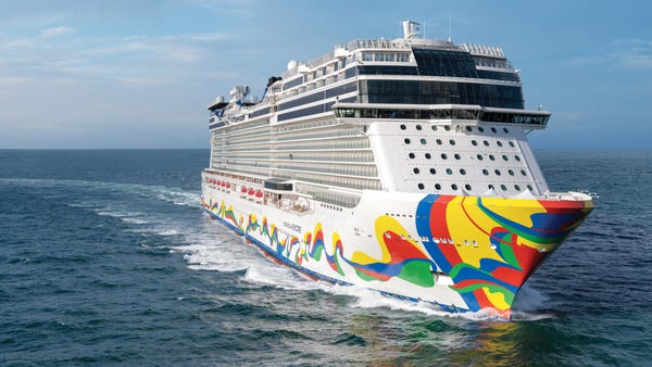 Recently launched, Norwegian Encore is offering se