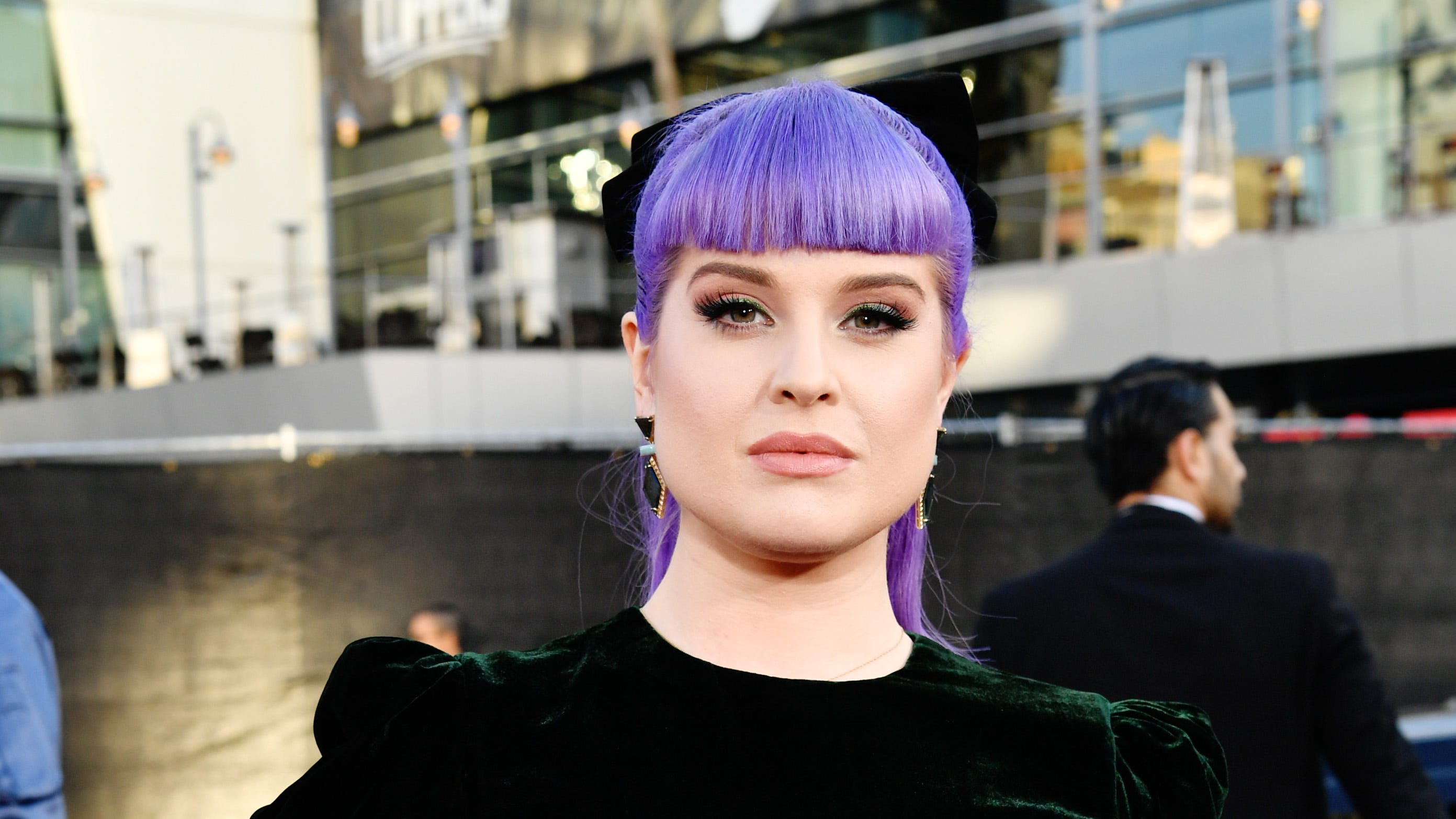 Kelly Osbourne denies rumors about father being on his ...