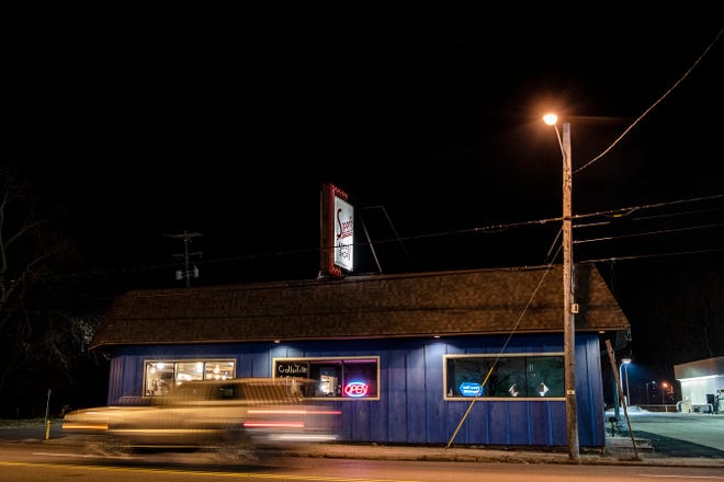 Speed's Koffee Shop is pictured on Monday evening, Nov. 25, 2019 in Battle Creek, Mich.