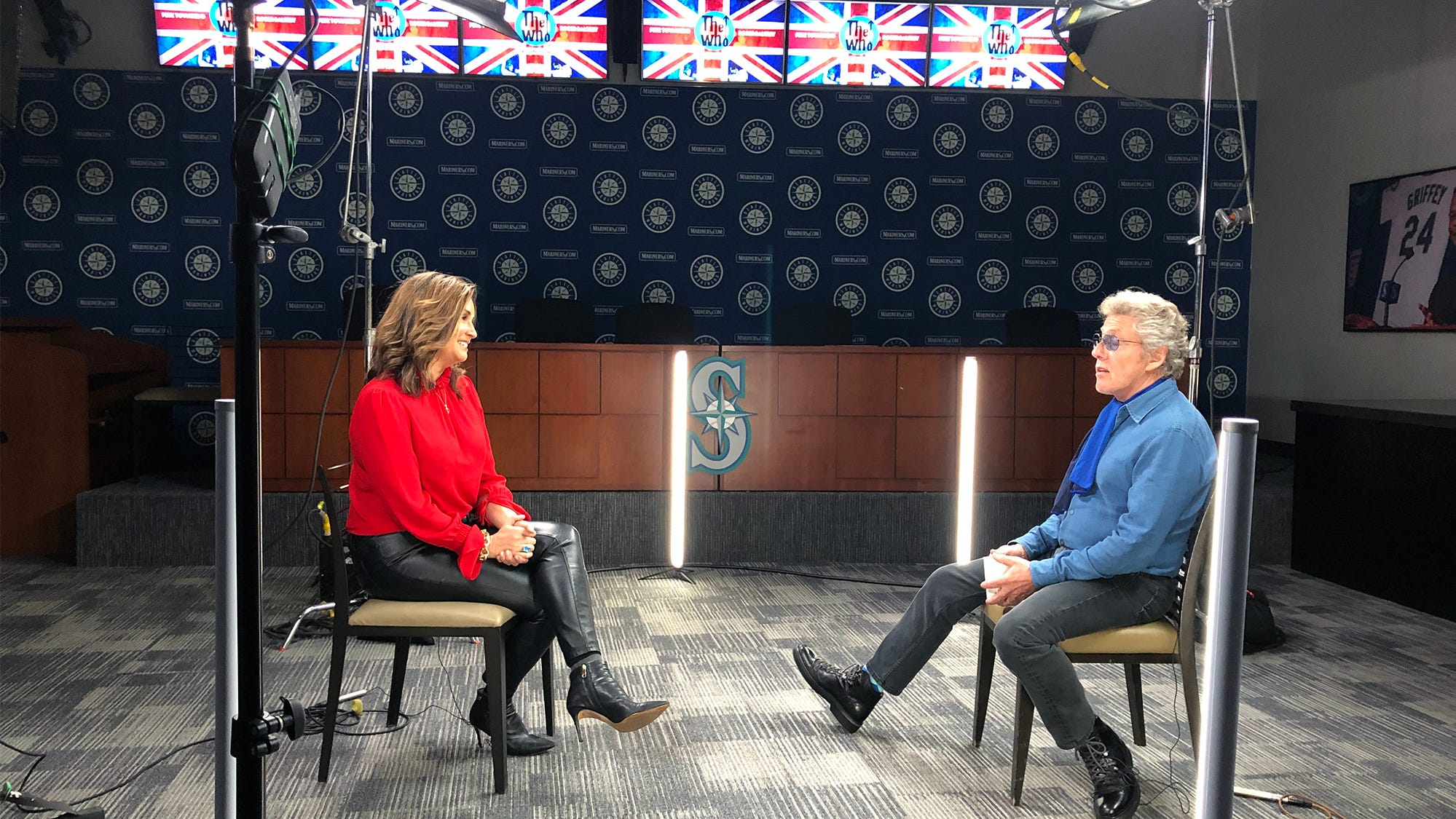 The Who Concert Wcpo Anchor Tanya O Rourke Covers New Ground The Who Concert Wcpo Anchor Tanya O Rourke Covers New Ground