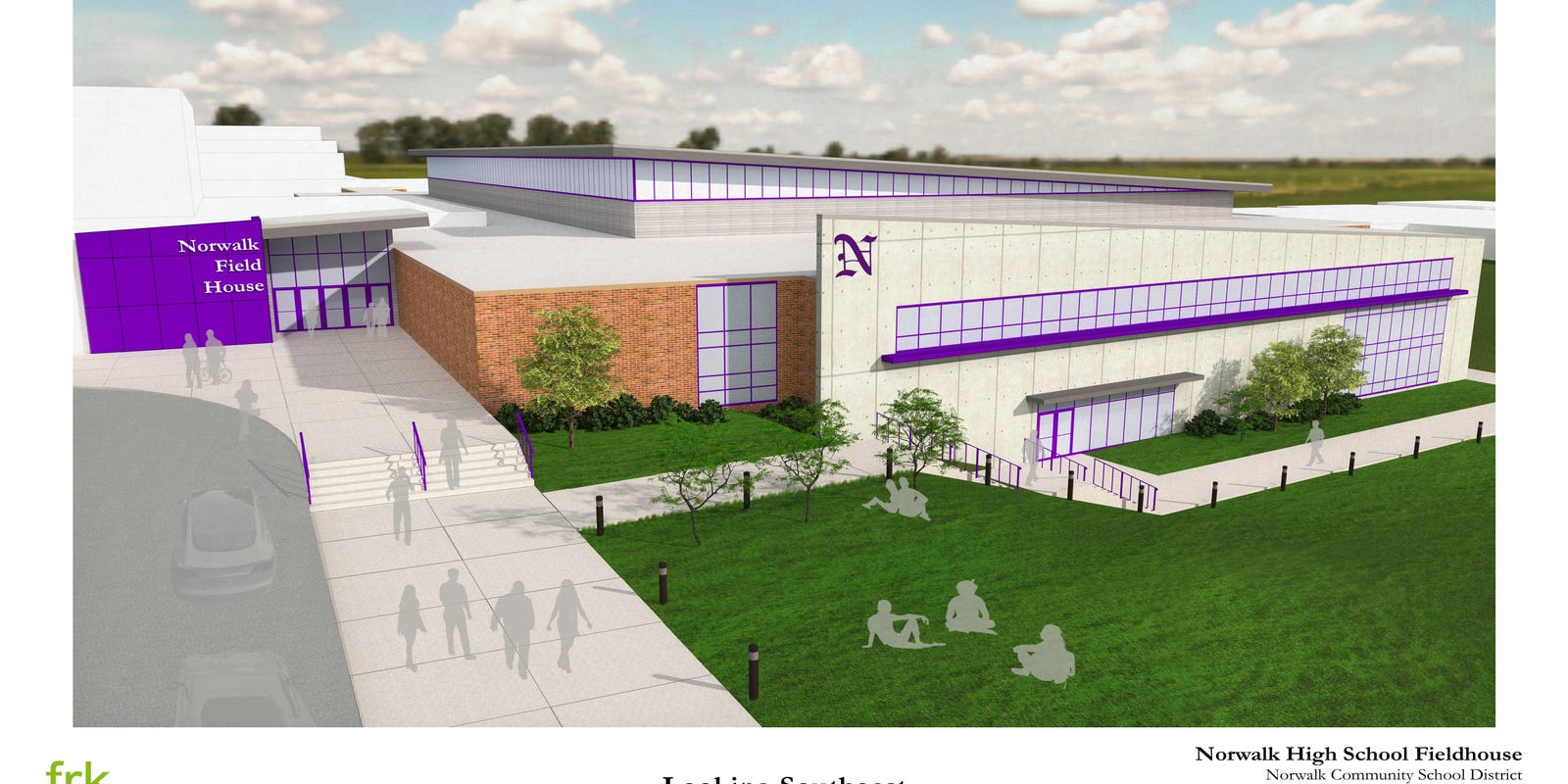 Norwalk Schools Seeks 24 Million For New Gyms Athletic Facilities