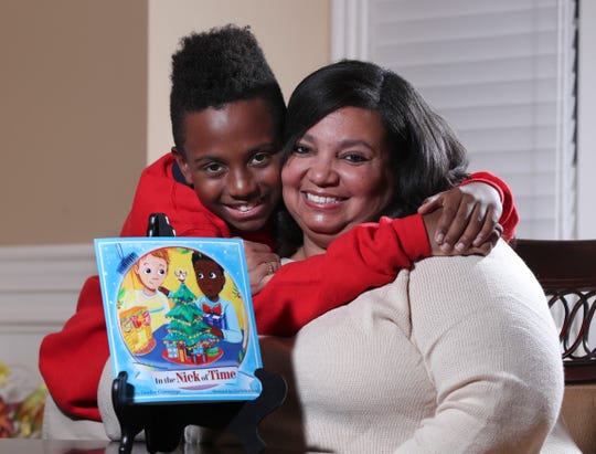 Louisville Mother Author Writes Christmas Book For Her Son