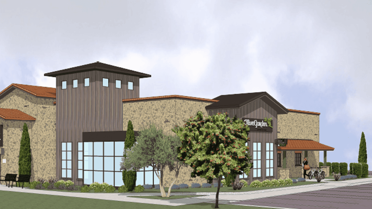 Menomonee Falls Olive Garden Is Projected To Open In Early February