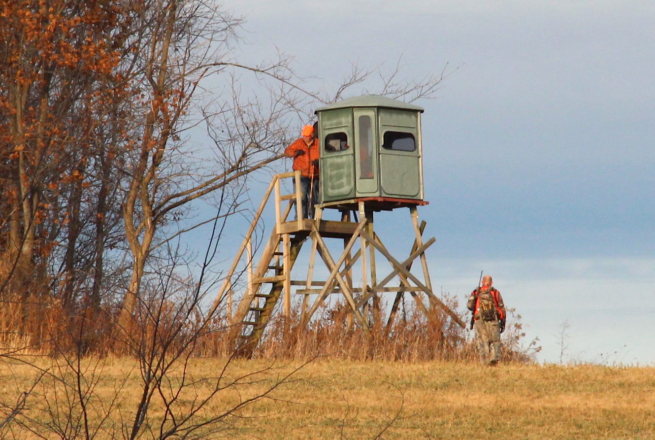 Wisconsin gun deer season includes more shooting incidents