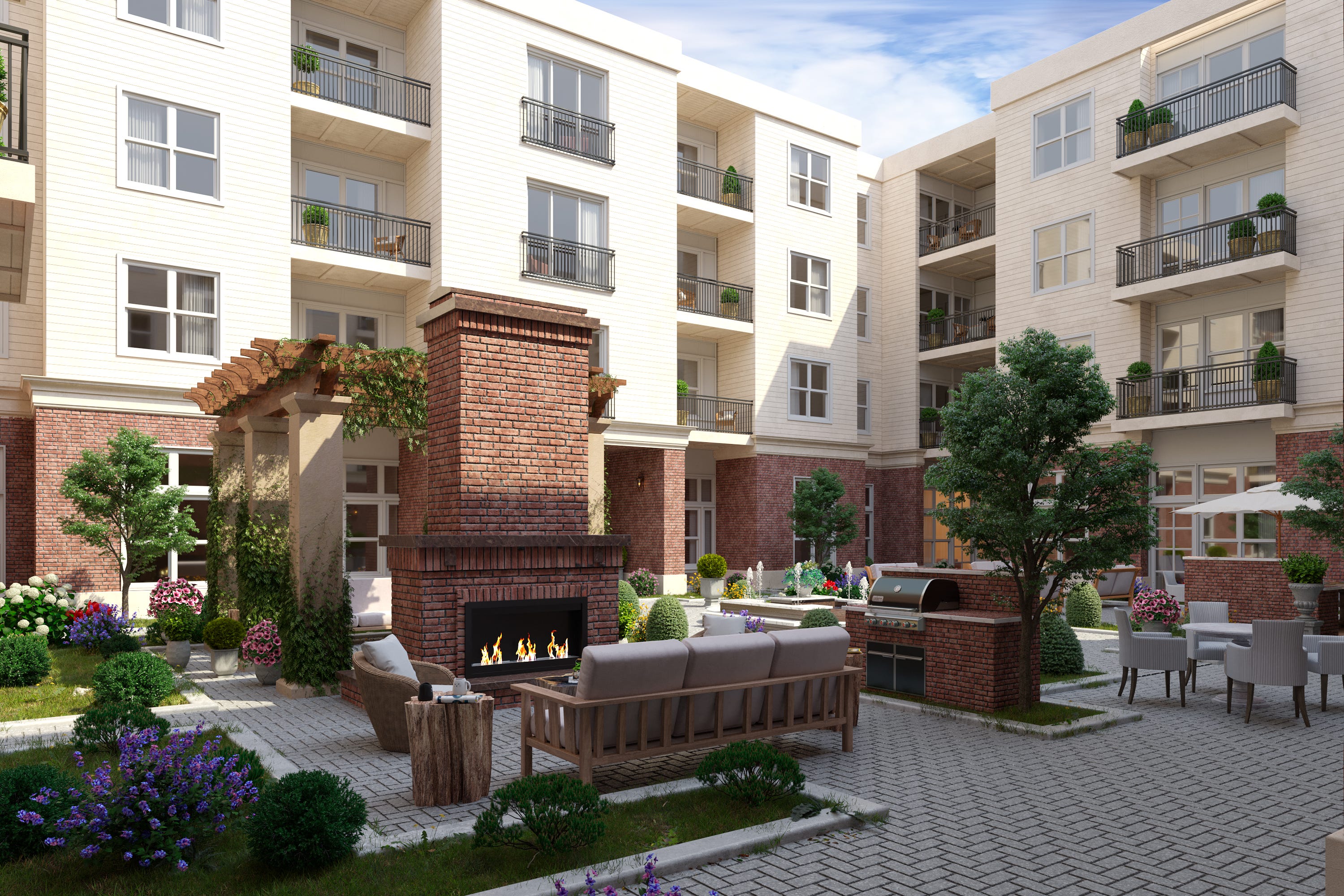 Real estate: Luxury apartments in downtown Franklin make living easy