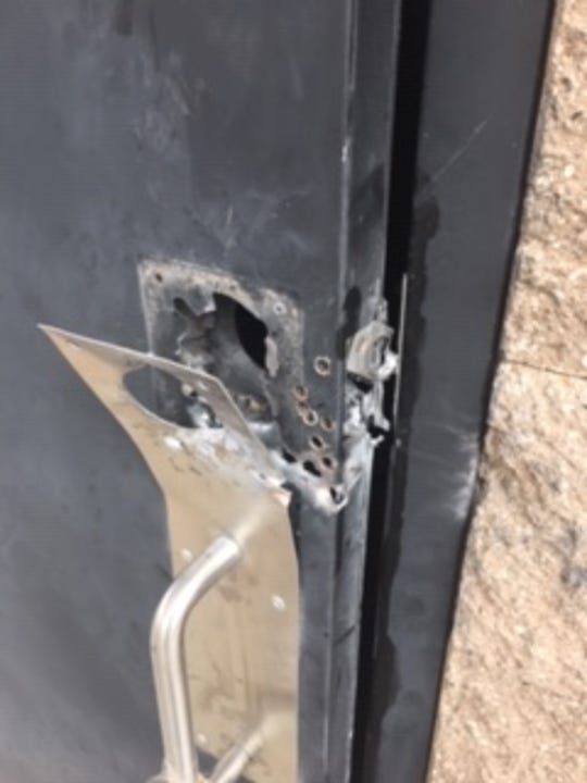 Chihuahuan Desert Nature Park in New Mexico vandalized over weekend