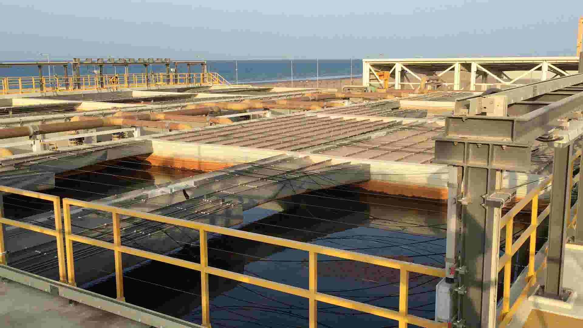 How desalination plants keep water flowing in Oman