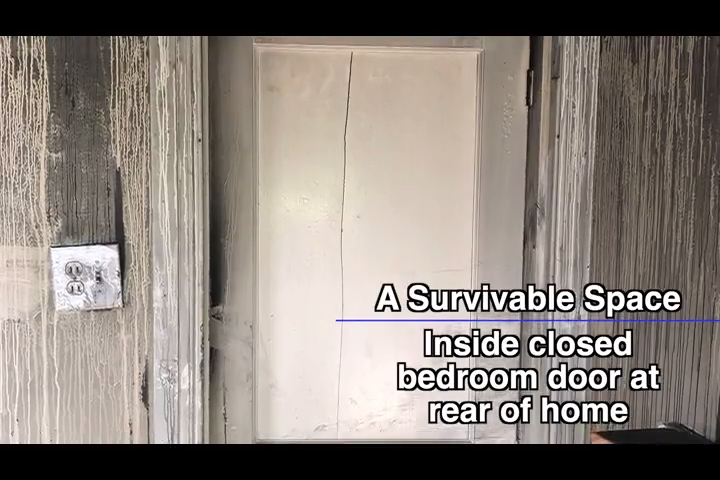 Official Space Heater Starts Fire Closed Door Saved Family