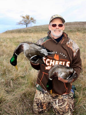 Under the right conditions, late-season mallard hunting can be productive. Pictured: Jeff Carlson.