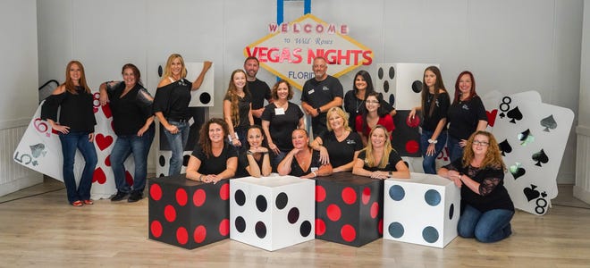 The Wild Roses Competition Dance Team is preparing for its line dance competition in the United Kingdom in July 2020. The dancers recently hosted a Vegas themed event and workshop to kick off fundraising for the trip.