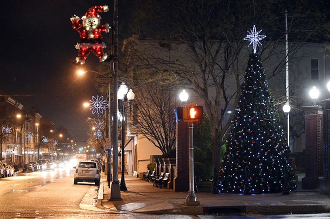 Millville’s Glasstown Arts District will partner with the city’s Recreation Volunteer Committee to present a Christmas Festival from 6 to 9 p.m. Dec. 13 on High Street, from Main to Broad streets.