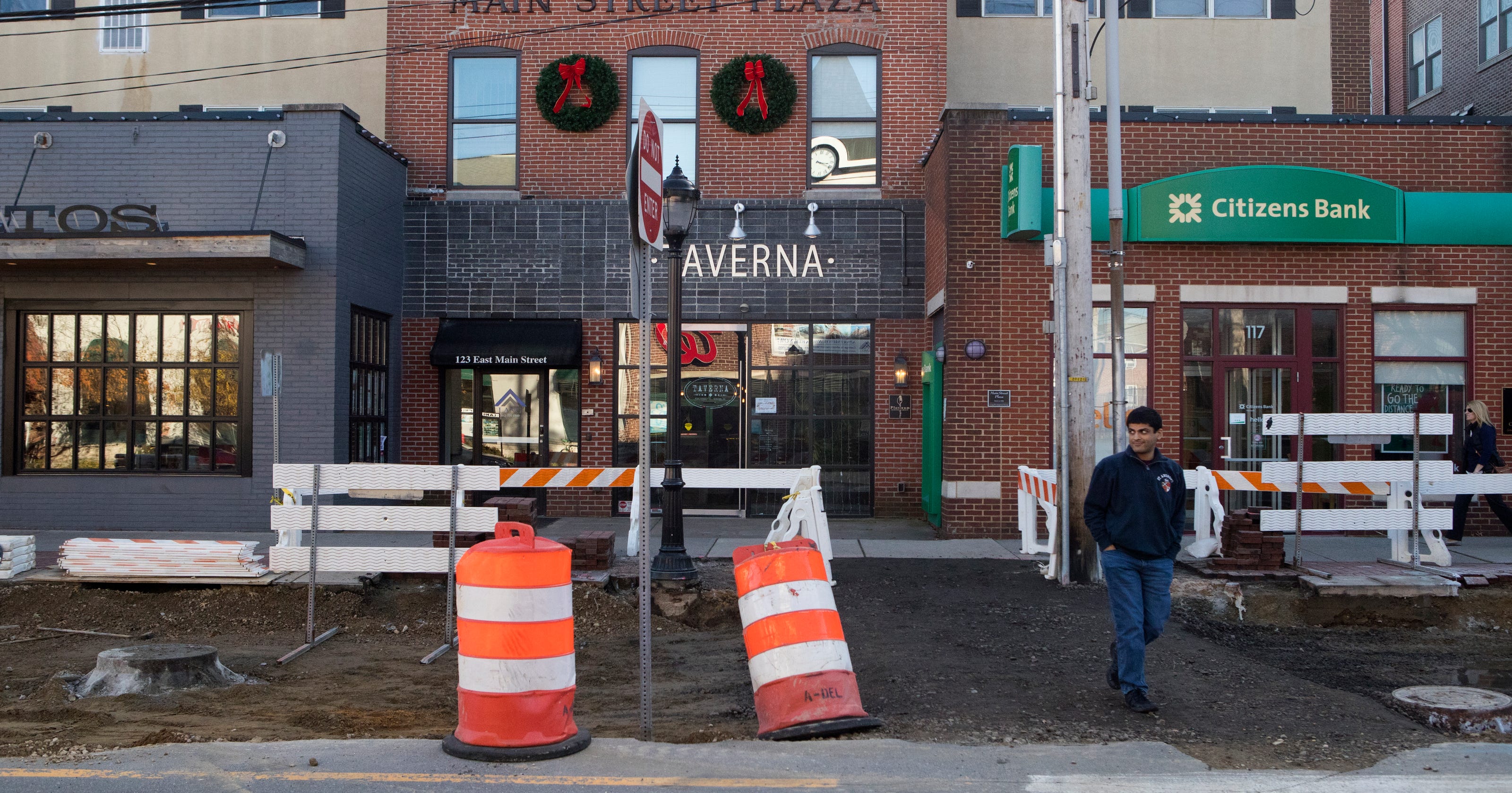 Main Street Newark S Evolution From Classic Downtown To College