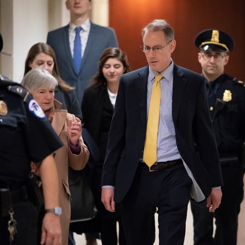 Mark Sandy, a career employee in the White House O