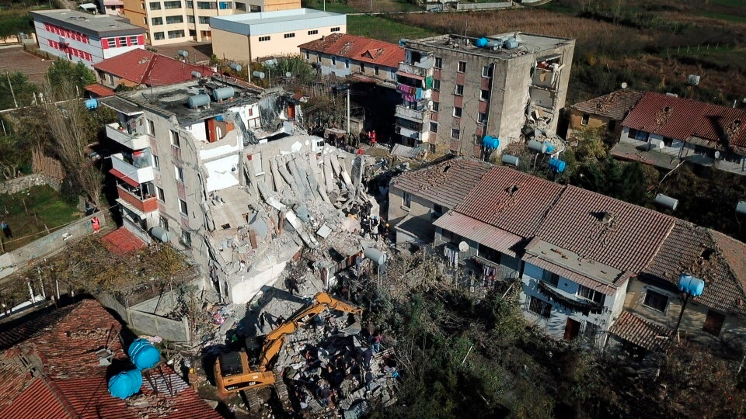 Αποτέλεσμα εικόνας για earthquake albania