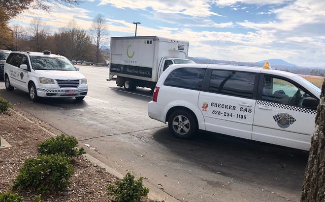 Asheville Regional Airport is reconfiguring its ground transportation pick-up lot on the south end of the terminal (near baggage claim) to accommodate all providers — taxis, limos, shuttles and Ride App providers. Work should be completed by spring 2020.