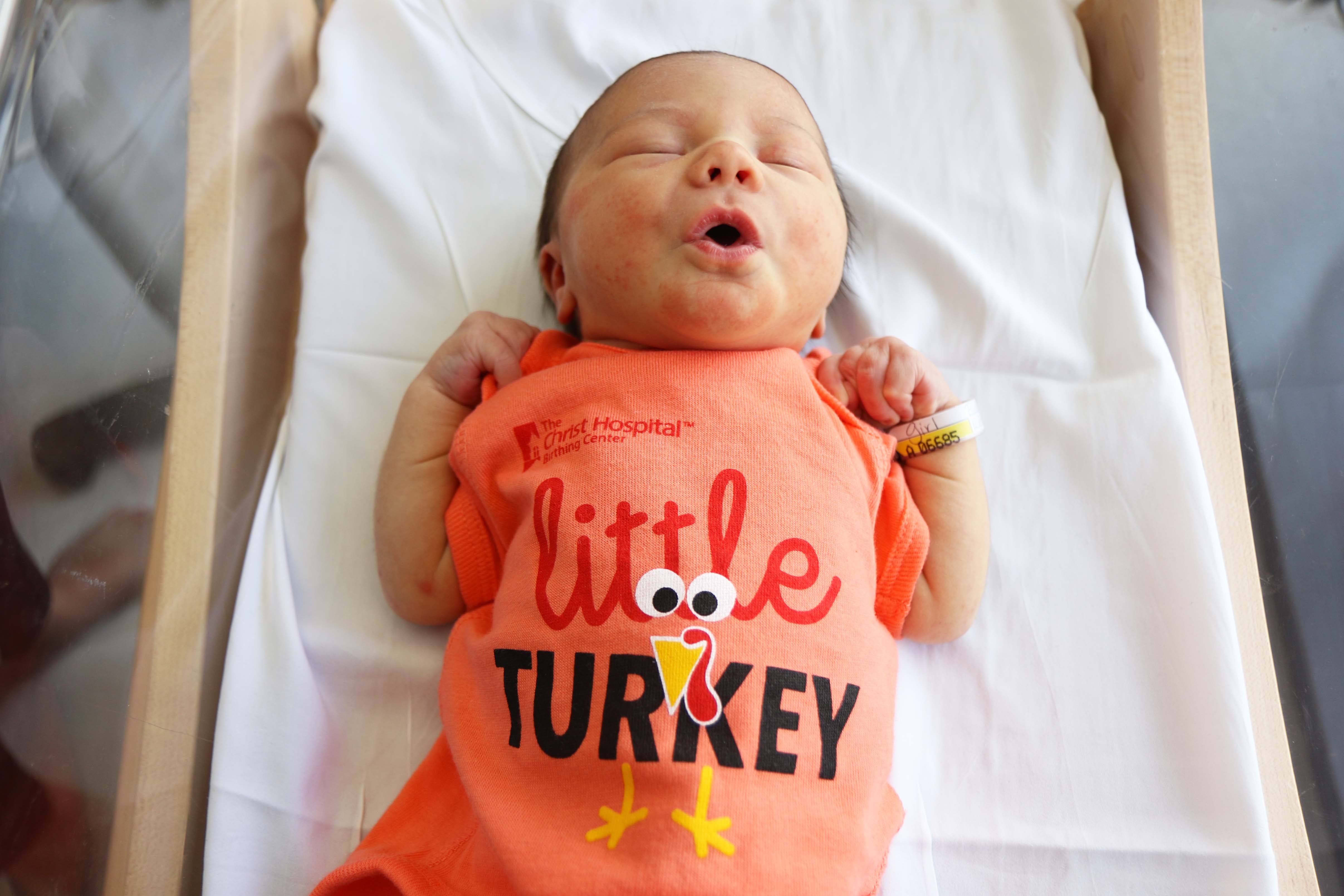 little turkey onesie