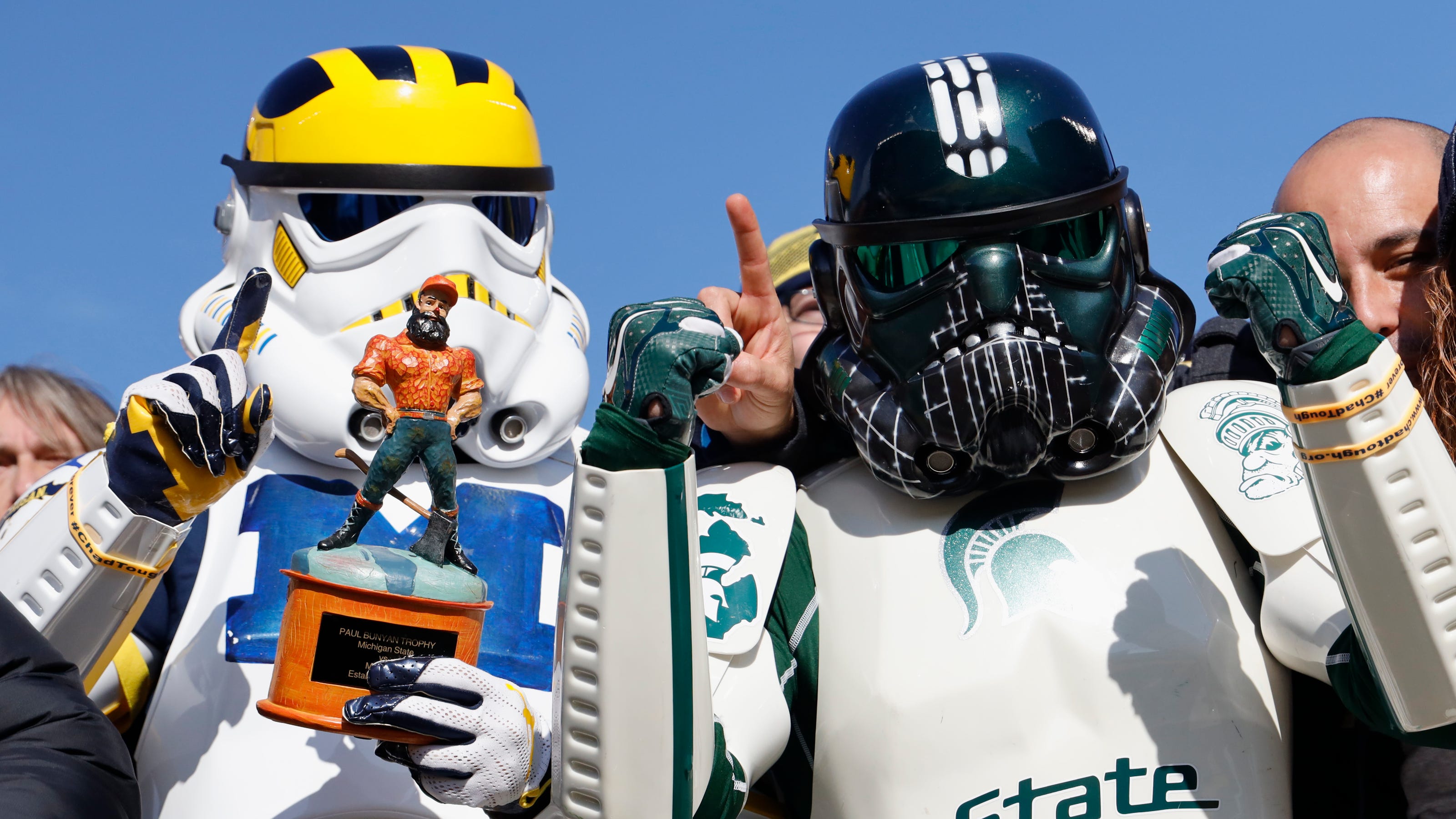 Michigan Football Vs Michigan State How Well Do You Know The Rivalry