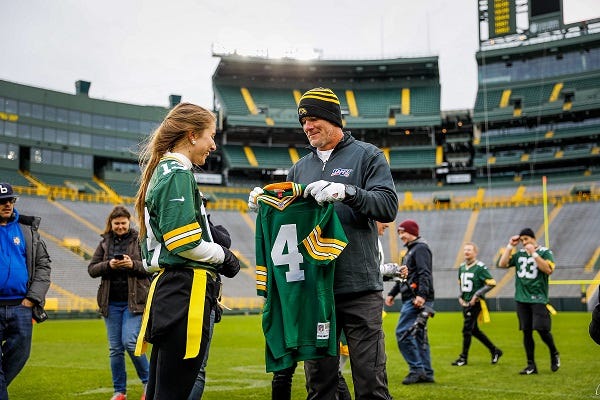 brett favre packers jersey