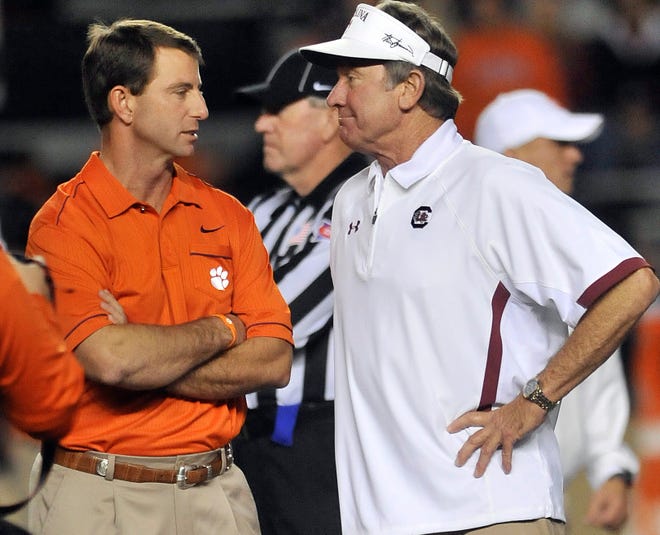 Is Clemson football a good fit for SEC? Why Steve Spurrier says yes Is Clemson football a good fit for SEC? Why Steve Spurrier says yes