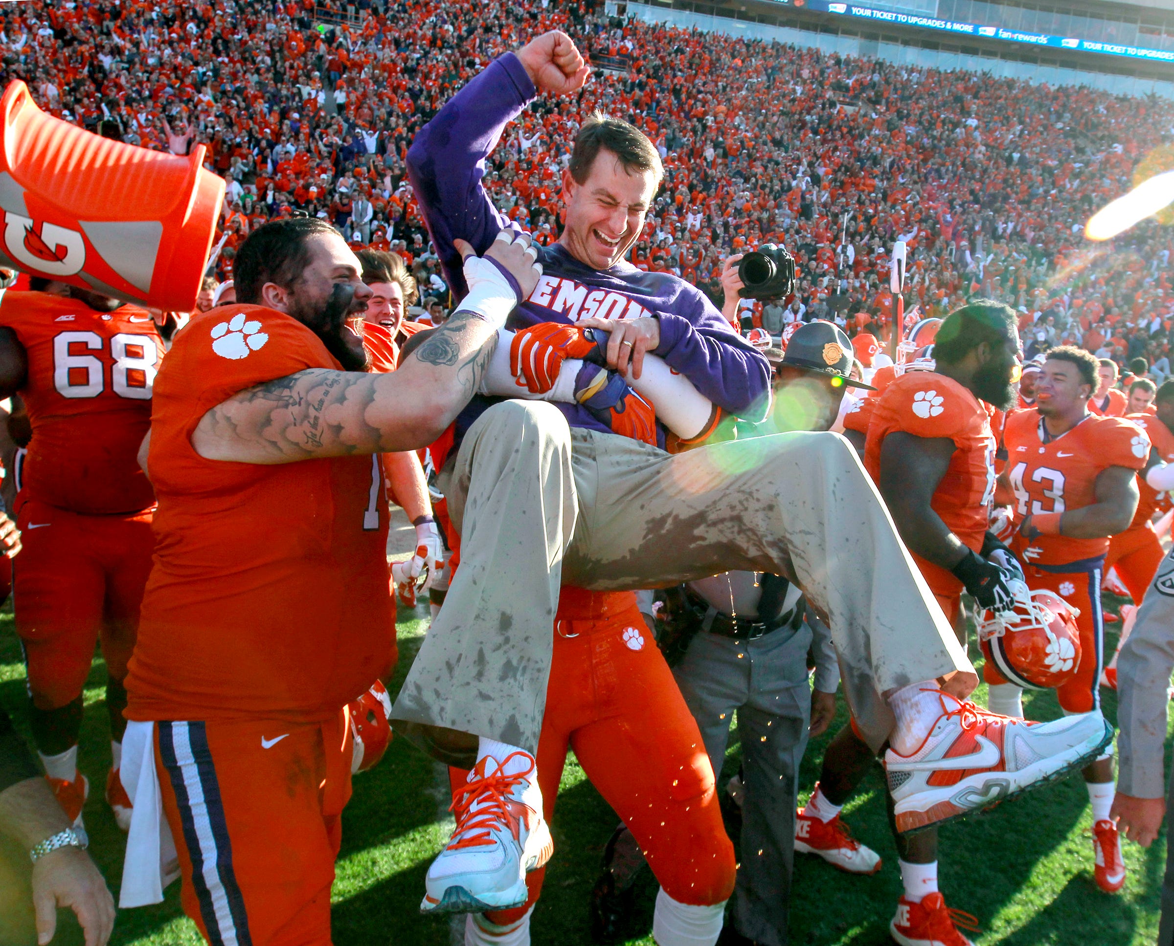 5 Storylines For Clemson Vs South Carolina Football Game