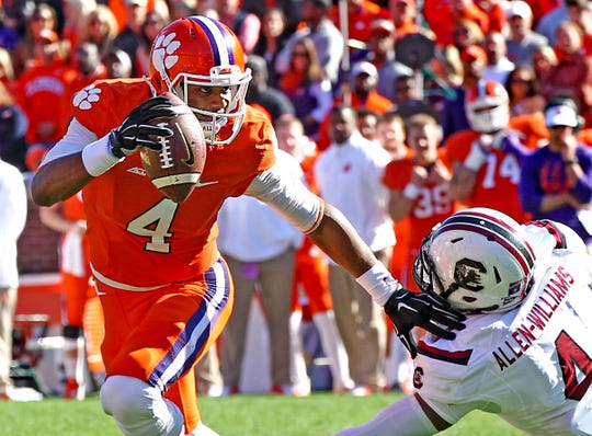 Qb Lineage Biggest Contrast Between Clemson Prosperity Usc