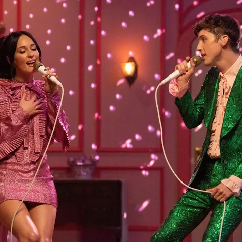 Kacey Musgraves and Troye Sivan in 'The Kacey Musg