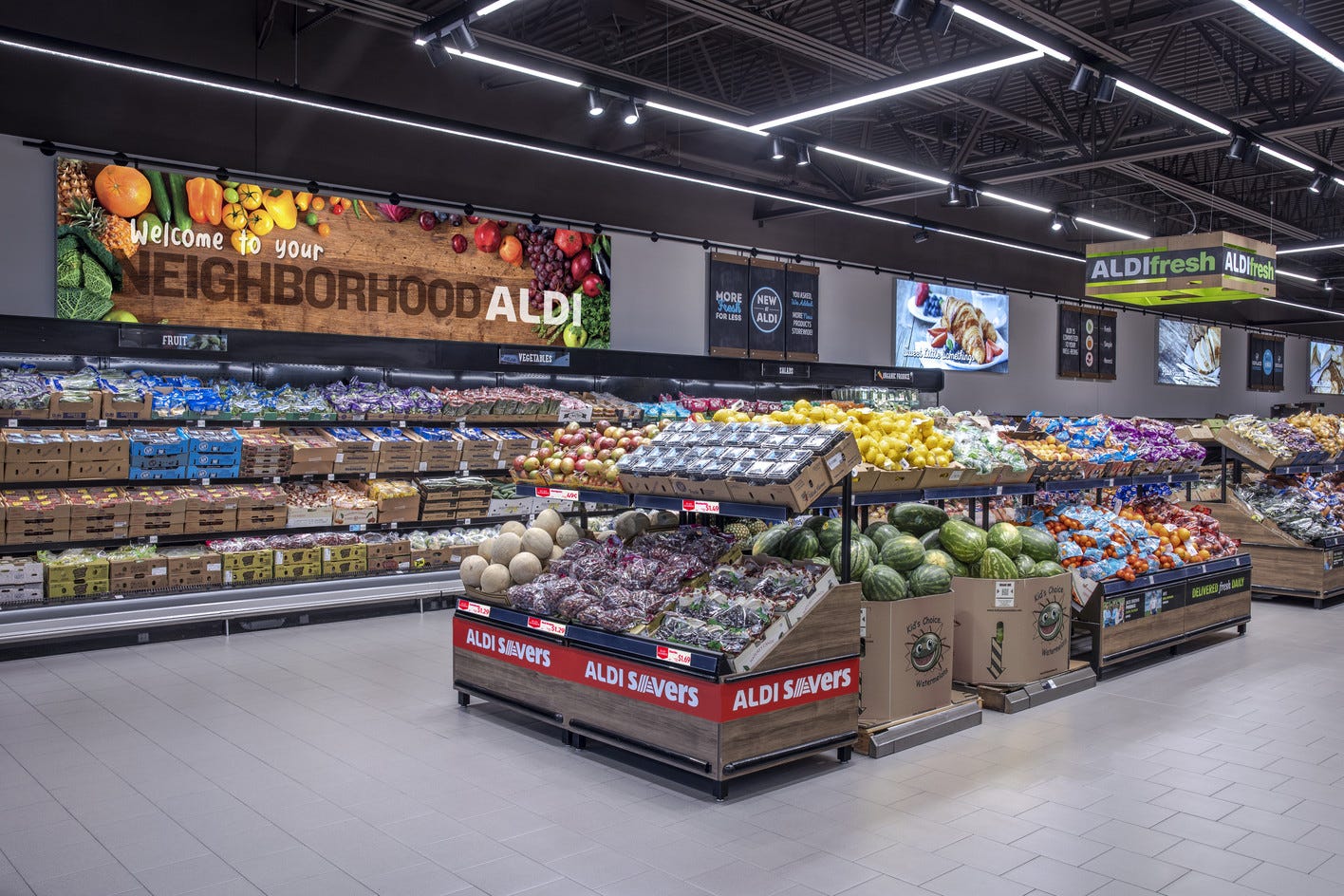 Aldi supermarket will open another New Jersey location on Thursday