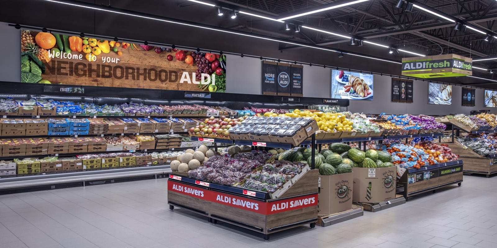 Bergenfield NJ new home to competing Aldi and Lidl grocery stores