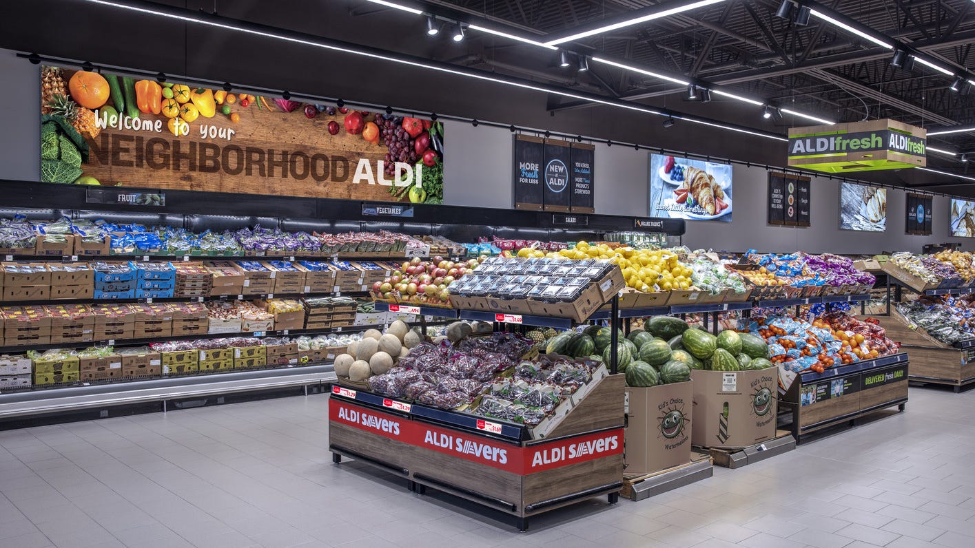 Aldi supermarket will open another New Jersey location on Thursday