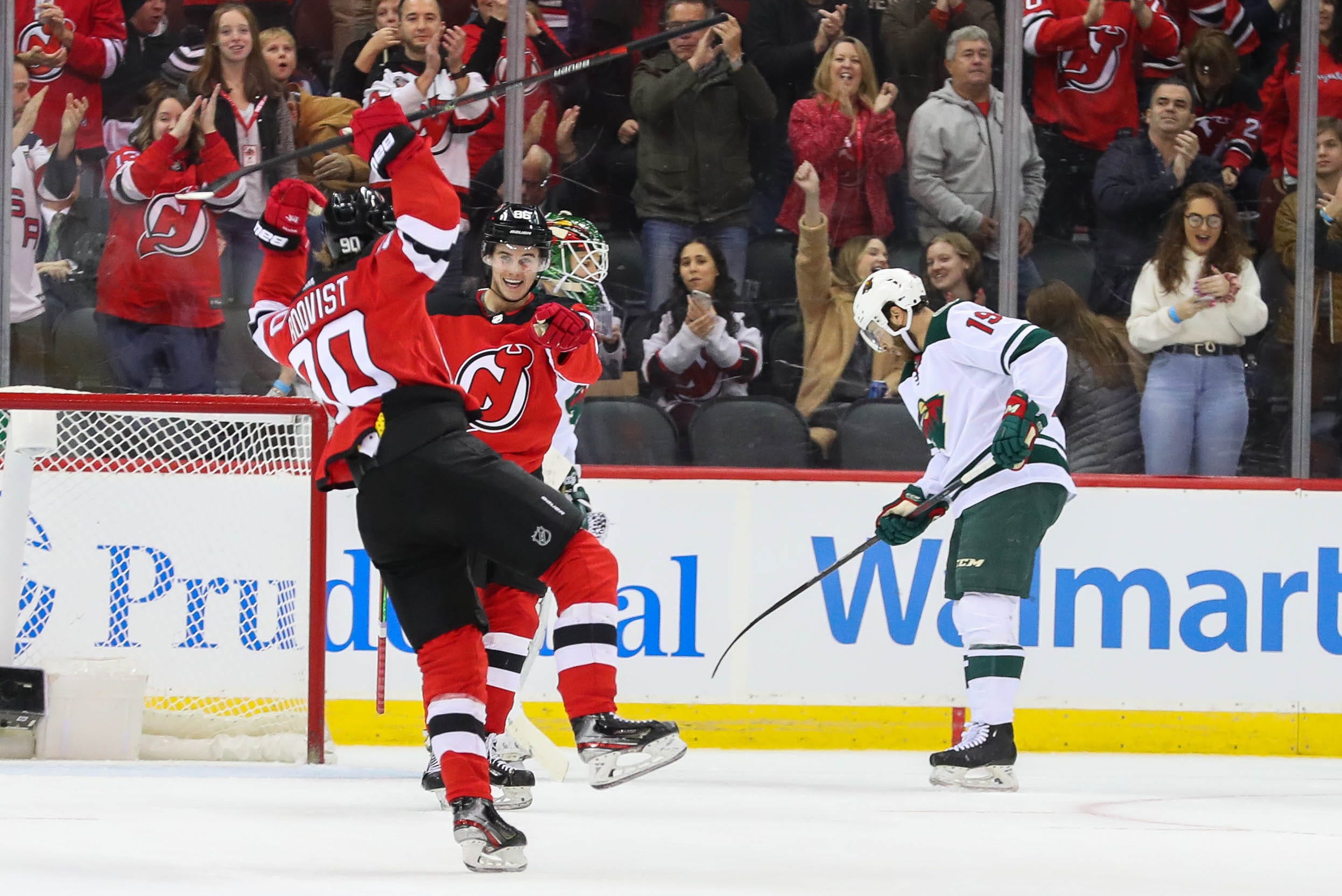 new jersey devils starting lineup