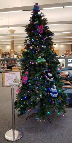 The 2019 mitten tree is up for the holiday season and ready to accept donations at Thomas Branigan Memorial Library, 200 E. Picacho Ave. Through Dec. 22.