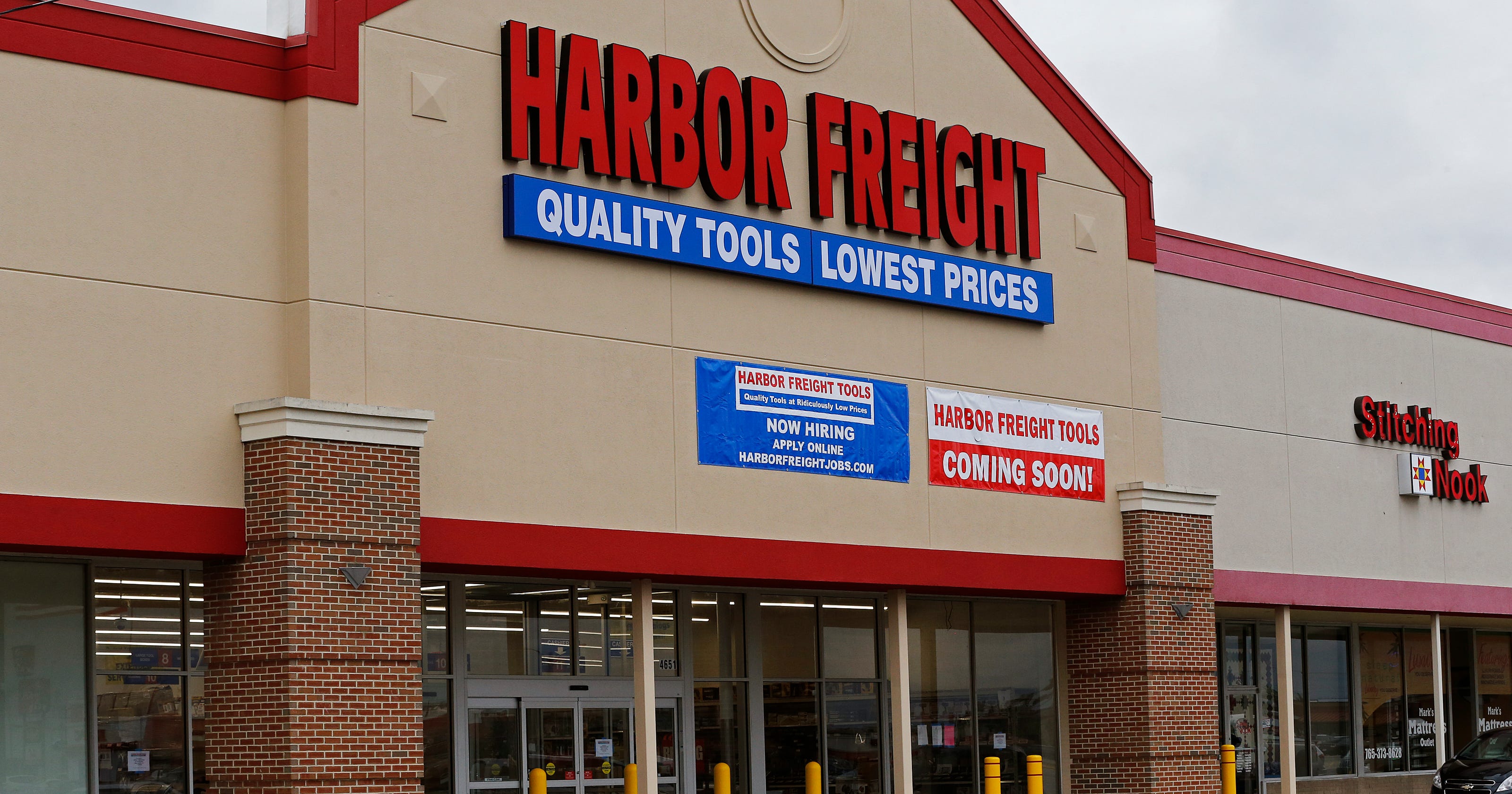 Richmond's first Harbor Freight store set to open next week
