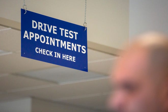 The California Department of Motor Vehicles will resume administering behind-the-wheel drive tests beginning Friday.