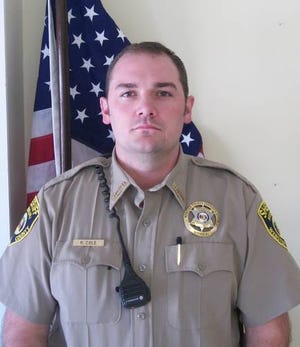 Webster County Sheriff Roye Cole