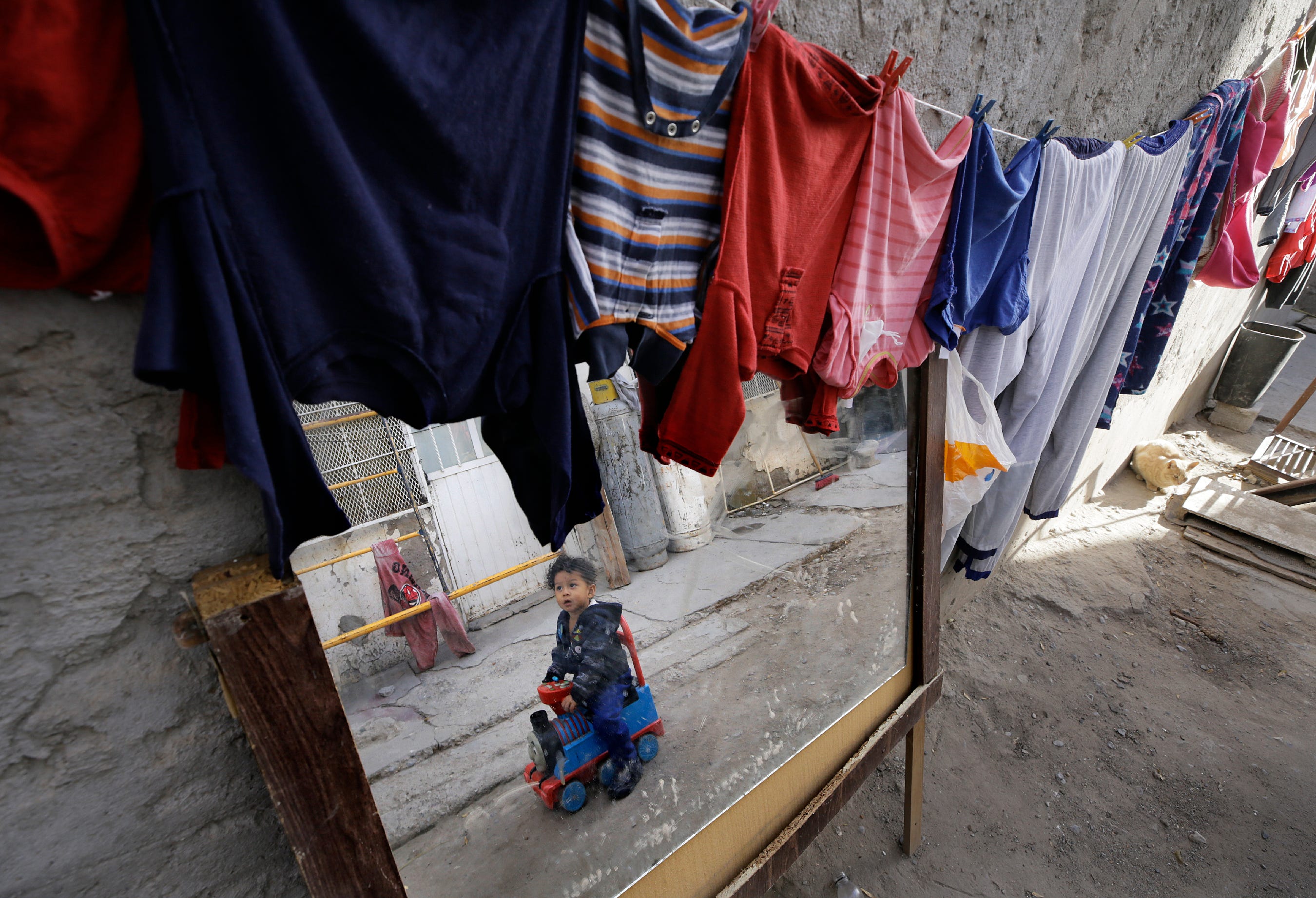 Juarez Shelters Host Migrants For Months On End In Mpp Asylum Process