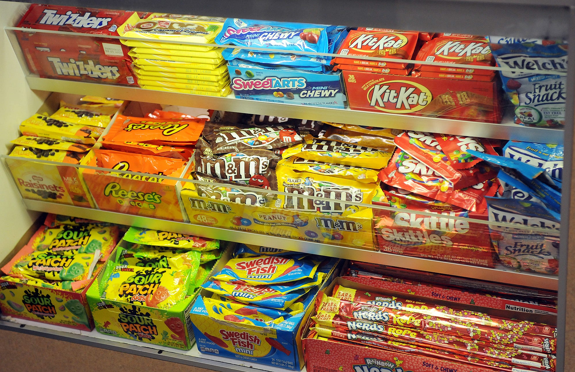 Boxed Candy At Dollar Tree