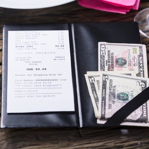 Tipping, gratuity, tips