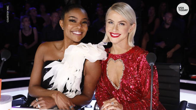 Gabrielle Union Julianne Hough Exit Nbc S America S Got Talent