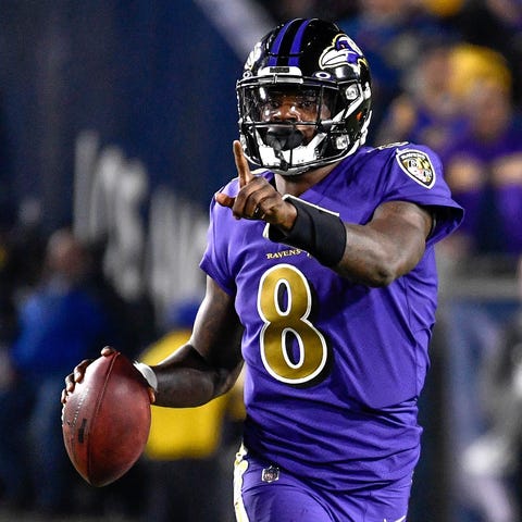 Baltimore Ravens quarterback Lamar Jackson has bec