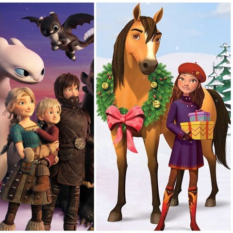 A "Clifford" reboot, "How to Train Your Dragon Hom