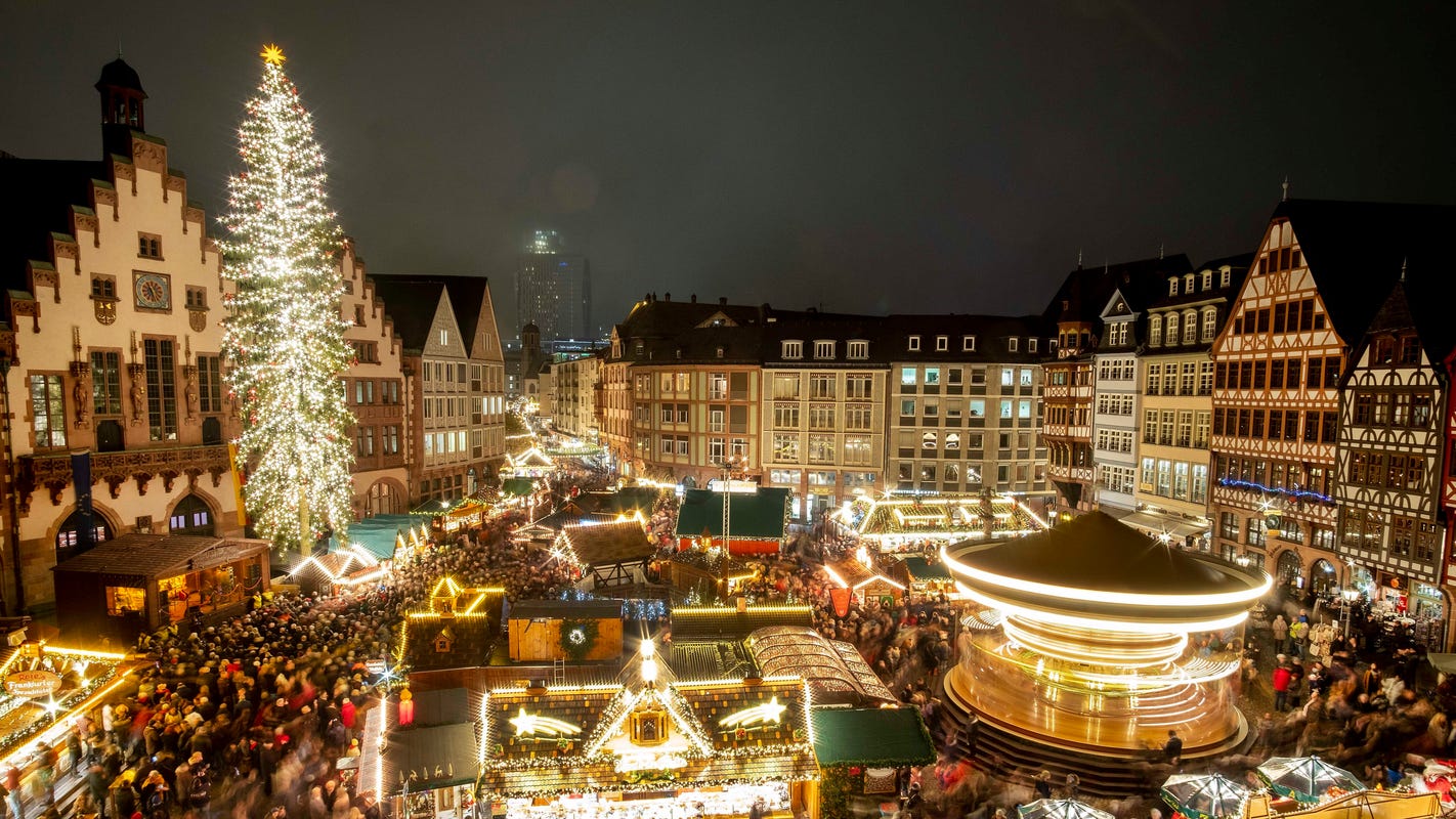 christmas market tours in germany