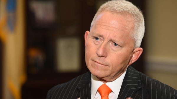 Jefferson Van Drew in his Washington, D.C. office