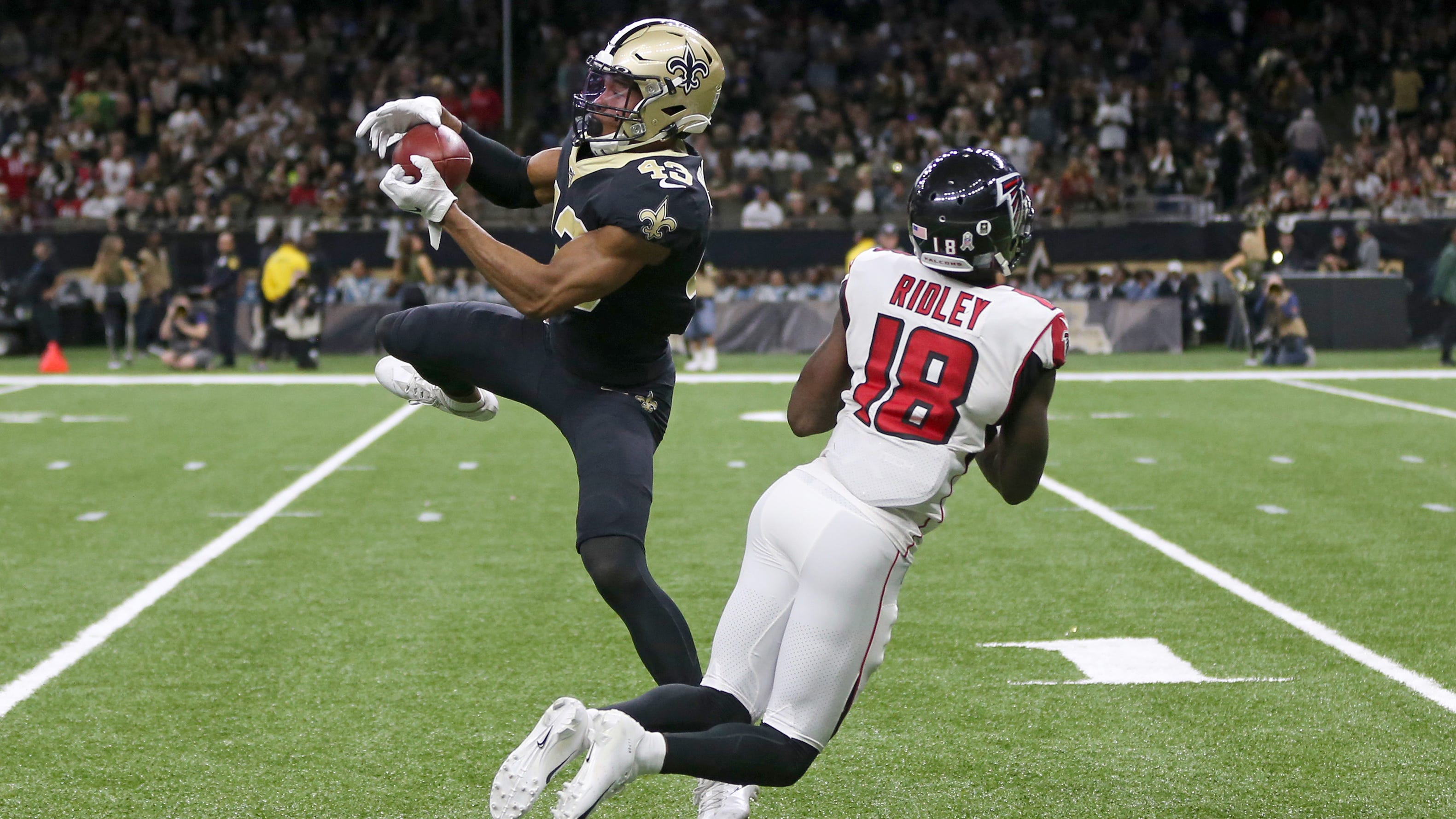 Saints vs. Falcons Live stream, TV channel, how to watch game