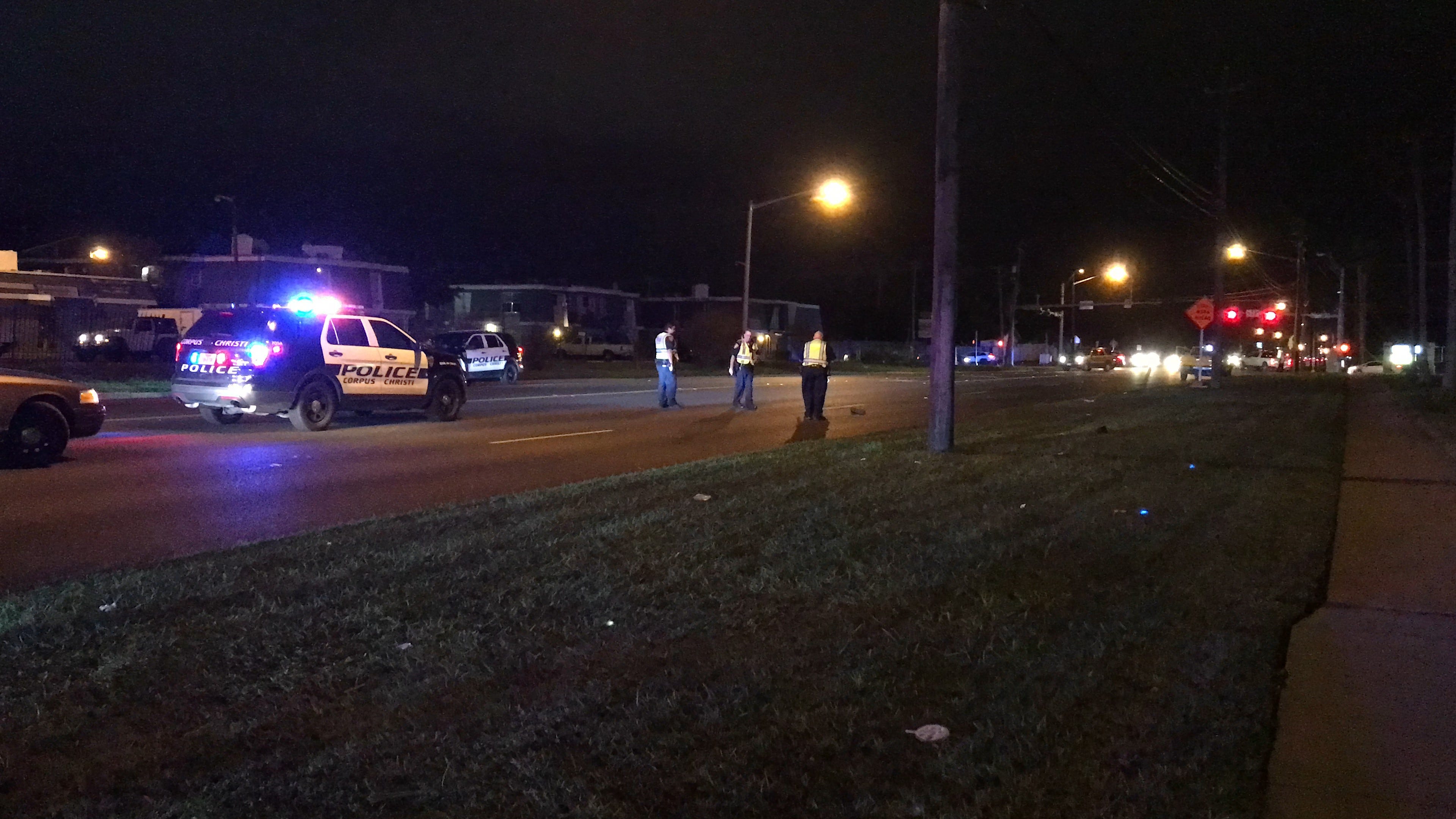 Man arrested on suspicion of intoxication manslaughter in er crash