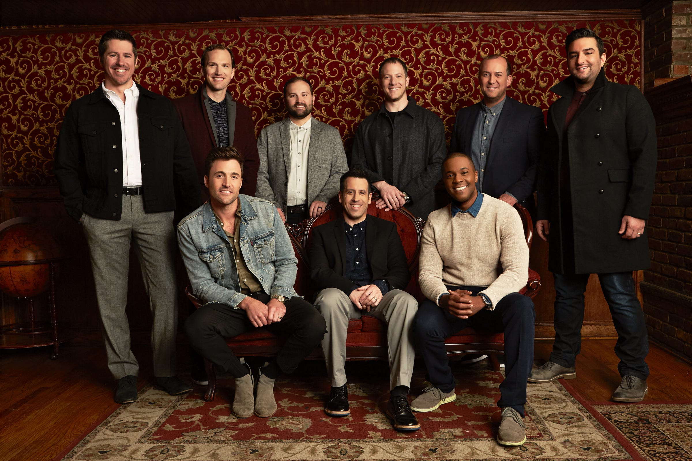 Straight No Chaser released an EP of drinking-themed tunes last month.