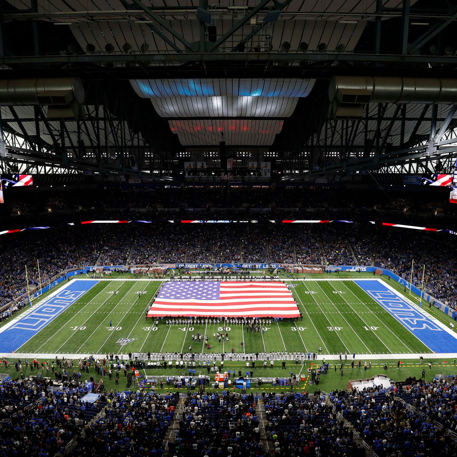 Detroit Lions Not Going To Be Filling Stadiums Whitmer Says